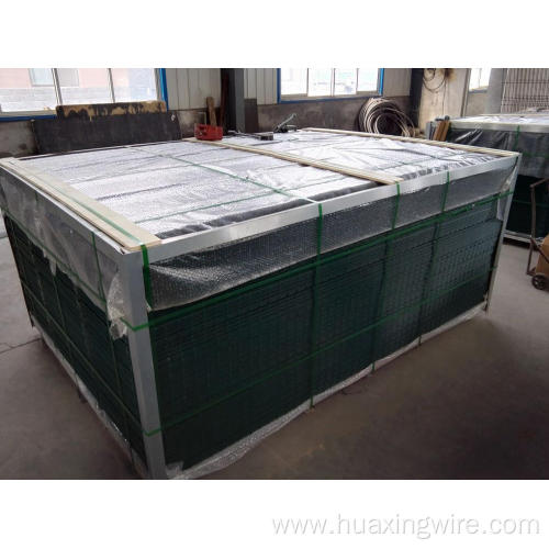 PVC Coated Bending Welded Wire Mesh Fence